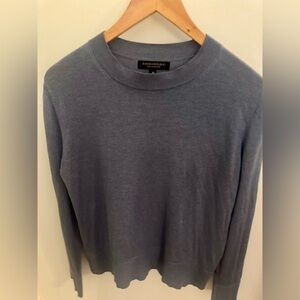 Banana Republic Blue Silk Cashmere Sweater M